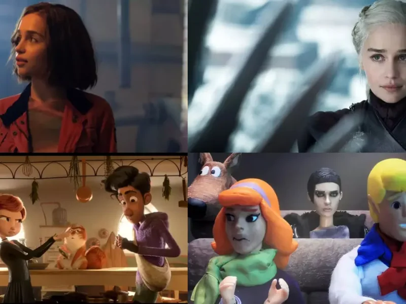 نقشآفرینی برتر امیلیا کلارک در فیلمها و سریالها