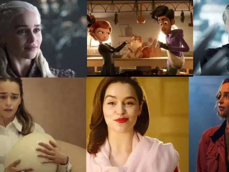 10 از بهترین نقش‌آفرینی جذاب امیلیا کلارک در سریال‌ و فیلم‌هاش