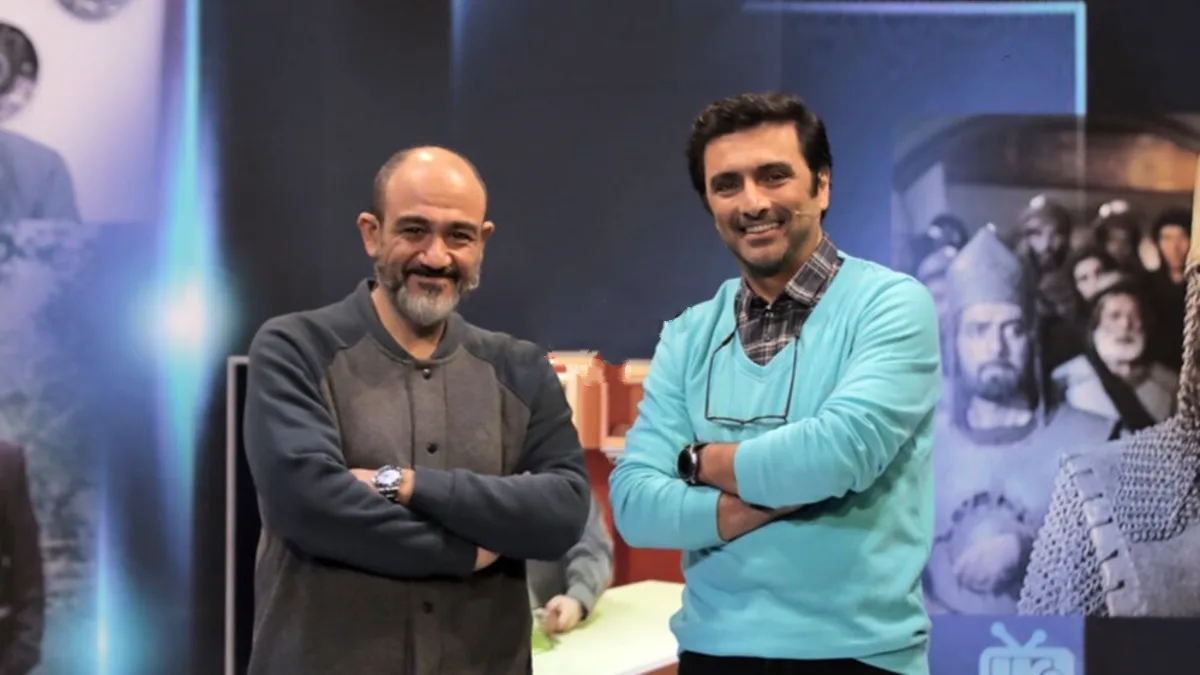خبر روز | دوبله بامزه امین زندگانی و مهران غفوریان در برنامه شبخوش 1 دوبله بامزه امین زندگانی و مهران غفوریان در برنامه شبخوش