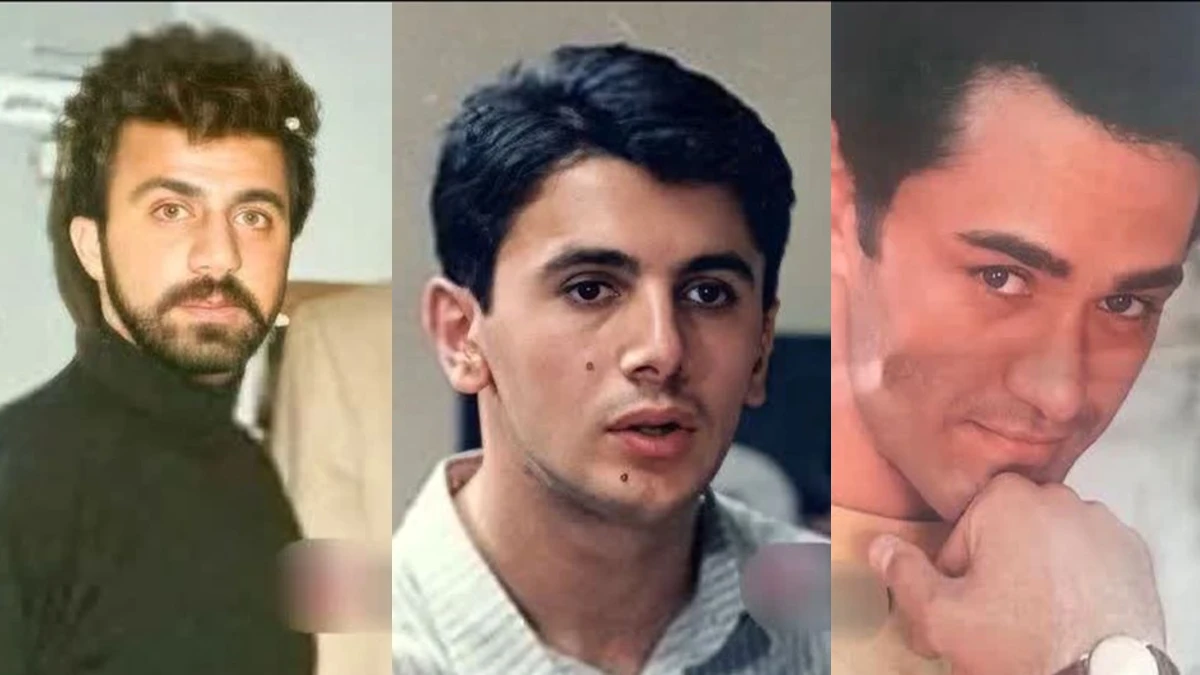 عکسی جذاب از چهره امین حیایی و حامد کمیلی، رامبد جوان، عمو پورنگ