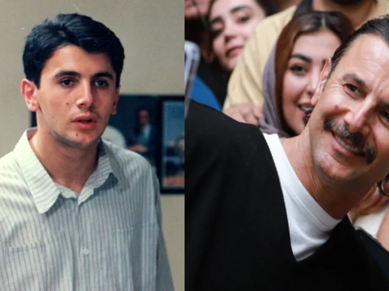 تصویر روز | امین حیایی و حامد بهداد در پيست اسكى دربندسر امین حیایی و حامد بهداد در پيست اسكى دربندسر