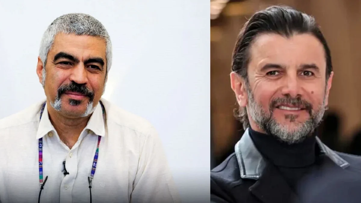 امین حیایی در فیلم سروش صحت مقابل دوربین میرود