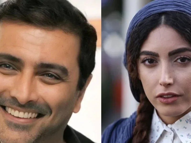 «امین زندگانی و ساناز طاری» در 52 و 30 سالگی