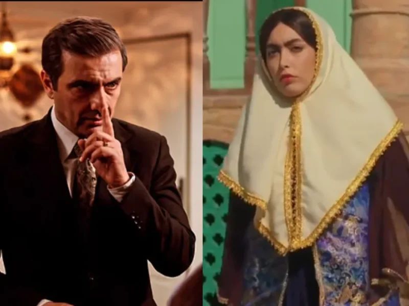تغییر چهره جذاب «امین زندگانی و ساناز طاری» با استایل منحصر به فرد
