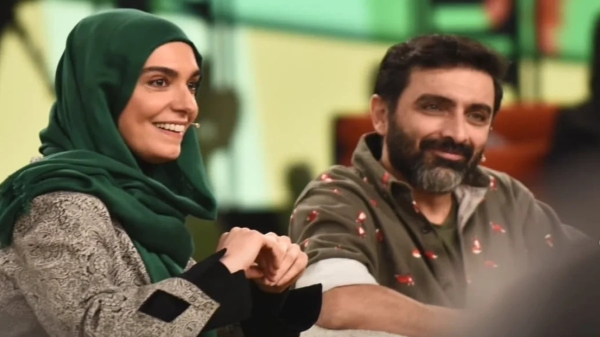 خبر روز | حضور امین زندگانی با همسرش در برنامه 1001 با اجرای محسن کیایی حضور امین زندگانی با همسرش در برنامه 1001 با اجرای محسن کیایی