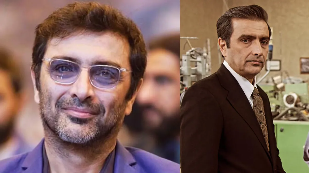 لحظه ترسیدن امین زندگانی از بغل کردن خانم هوادار! 