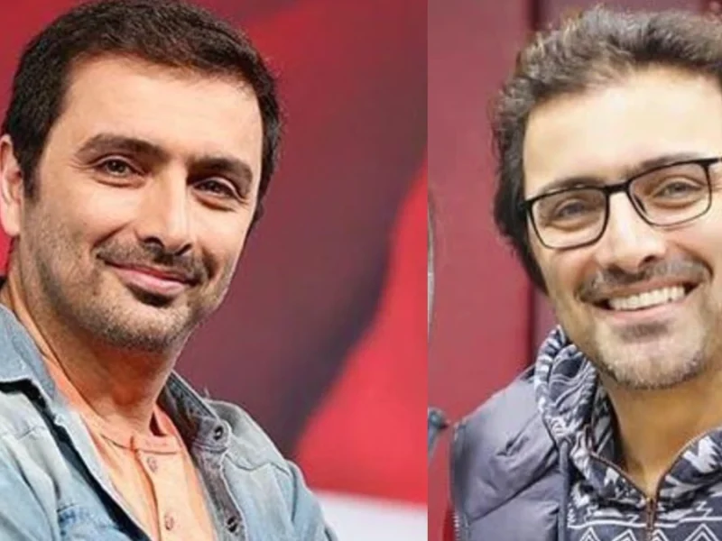 بغل کردن خانم هوادار امین زندگانی؛ لحظه ترسیدن آقای بازیگر