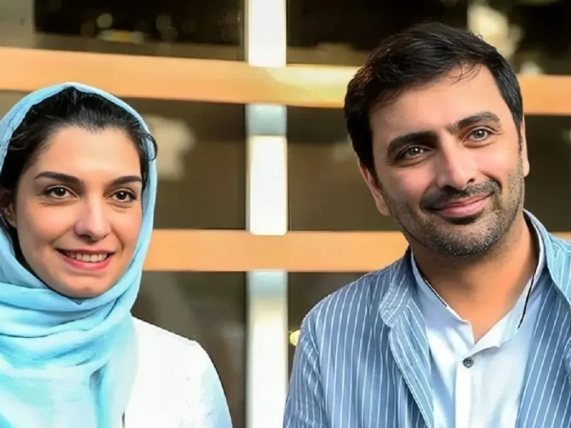 عکس از پست جدید و عاشقانه امین زندگانی برای تولد الیکا