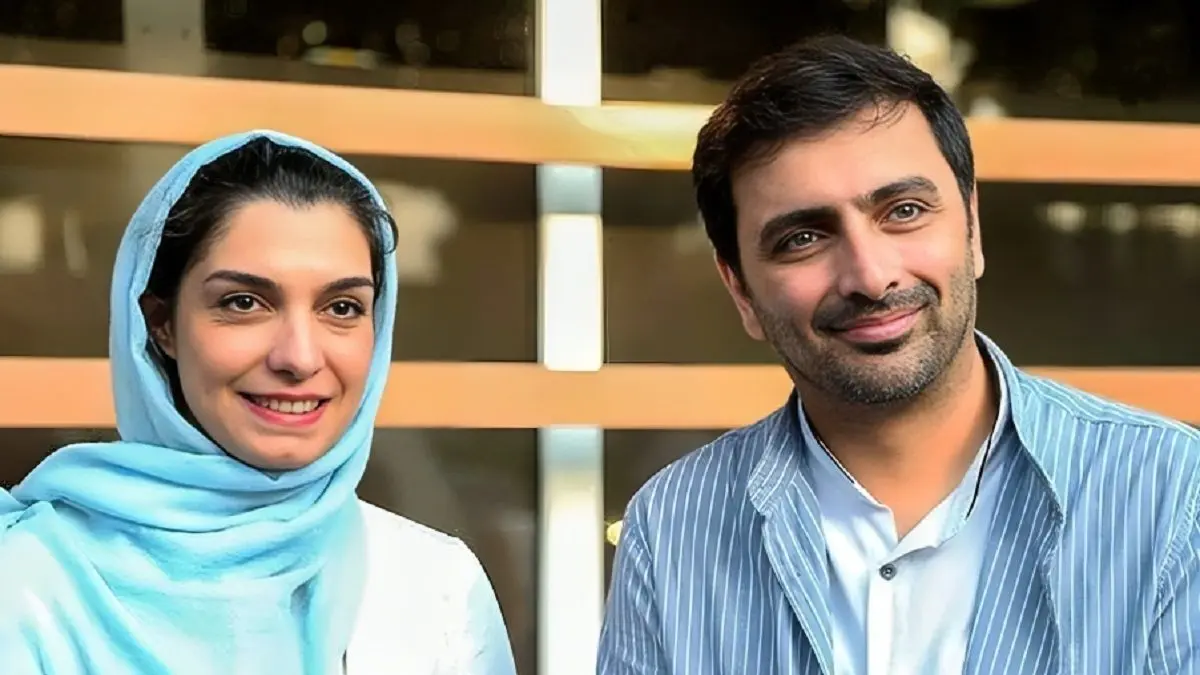 عکس از پست جدید و عاشقانه امین زندگانی برای تولد الیکا