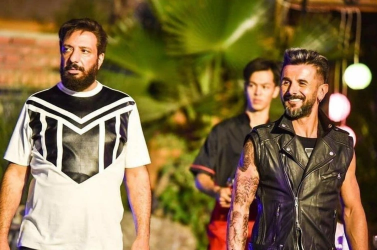 شروع فعالیت هنری امین حیایی