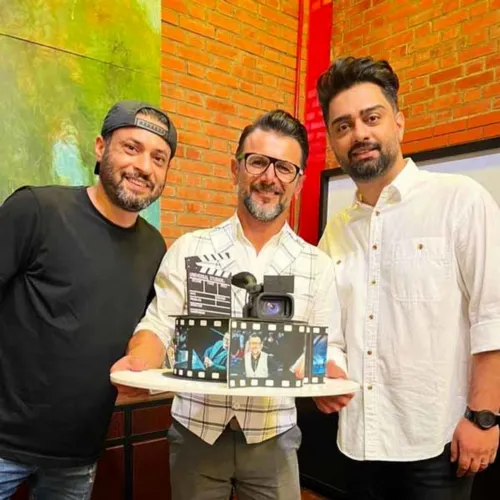 امین حیایی در برنامه عصر جدید