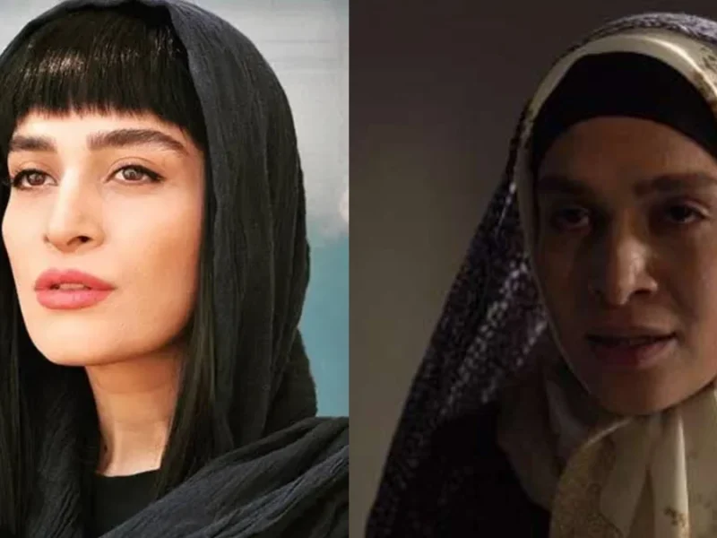 گیتار نوازی اندیشه فولادوند؛ چهره متفاوت خانم بازیگر