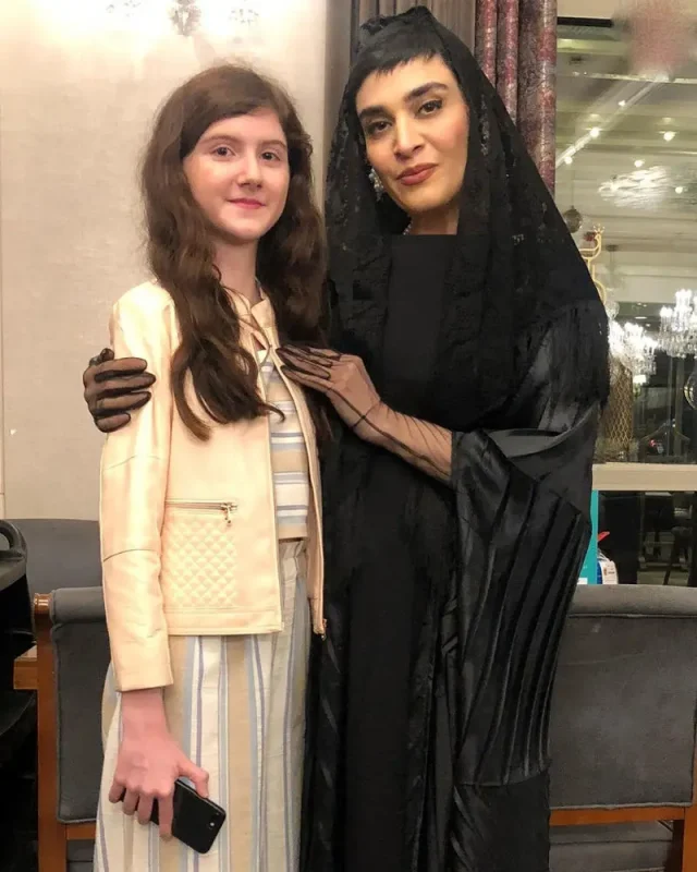 تصویر روز | گلچهره مادر جواد جوادی سریال بچه مهندس بعد 6 سال اندیشهفولادوند 2