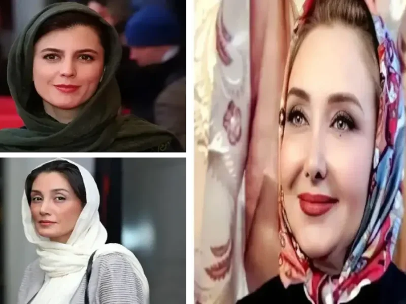 معرفی زیباترین زنان بعد از انقلاب سینمای ایران در یک نگاه