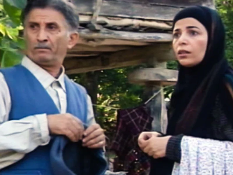 تصویر روز | انوشه نصر پدر خانم کوچیک سریال پس از باران عکس پدر خانم کوچیک سریال پس از باران بعد 24 سال