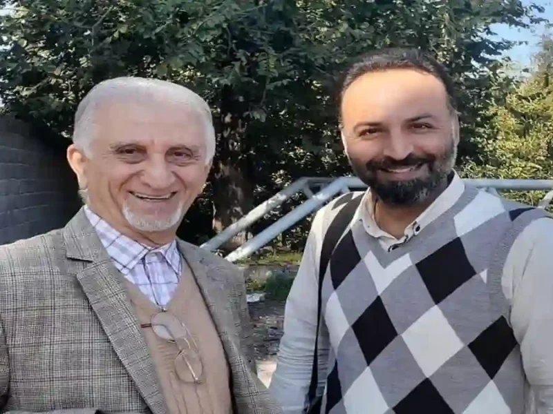 تغیر چهره انوشه نصر ماسوله در نقش "پدر خانم کوچیک" سریال پس از باران