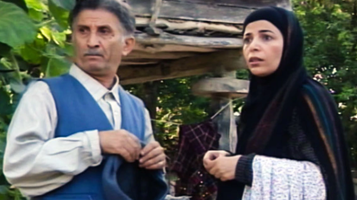 عکس پدر خانم کوچیک سریال پس از باران بعد 24 سال
