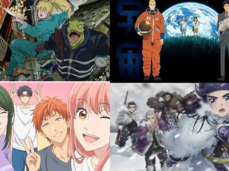 تصاویر معرفی بهترین انیمه‌های جهان در یک دهه اخیر