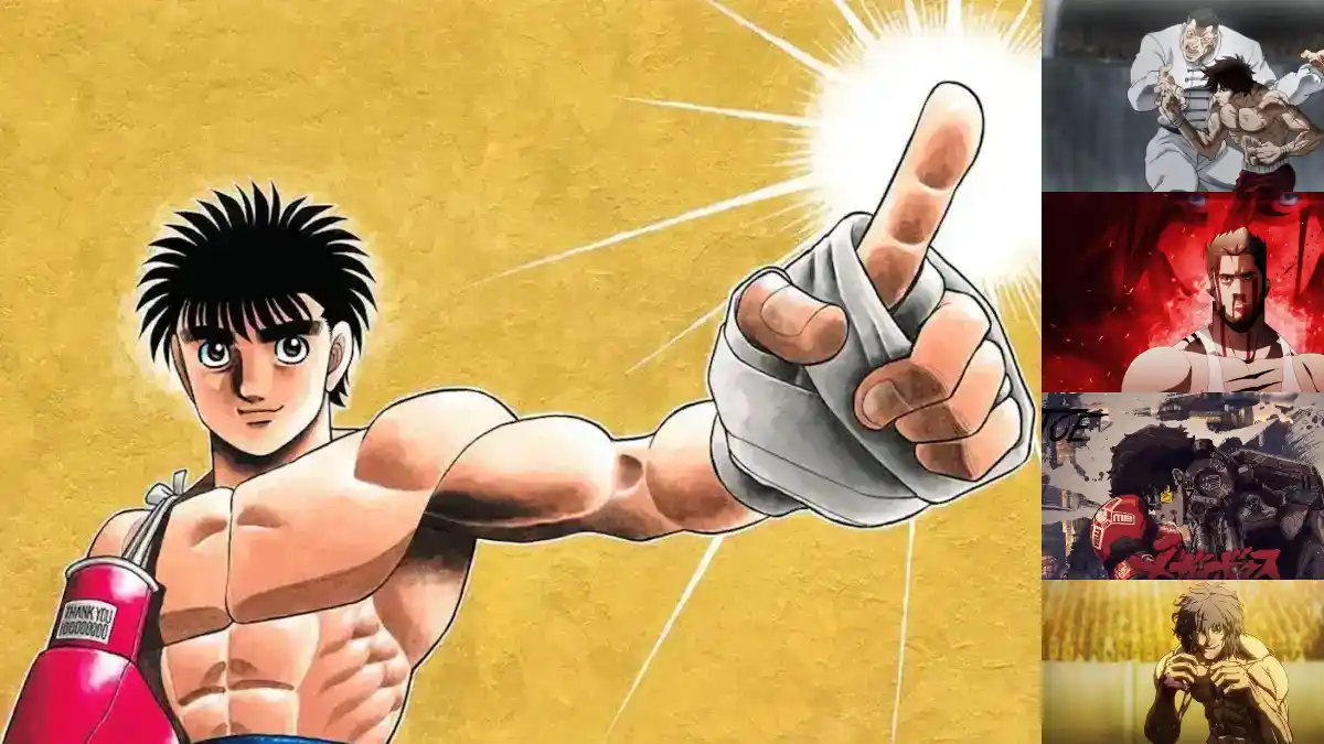 5 از بهترین انیمه‌ رزمی دیدنی از Kengan Ashura تا Hajime no Ippo