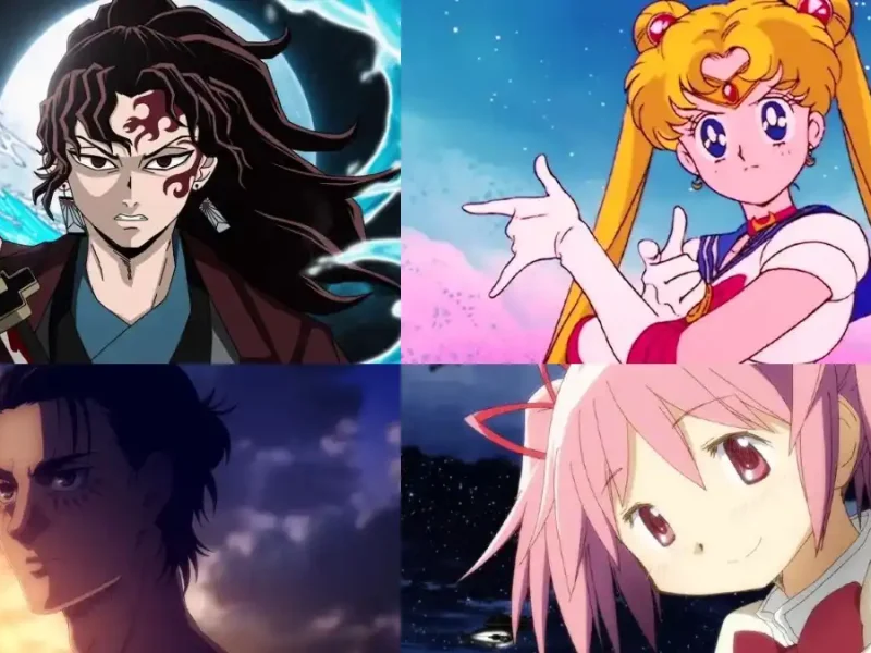 تصاویر معرفی 10 کاراکتر قدرتمند انیمه‌ها