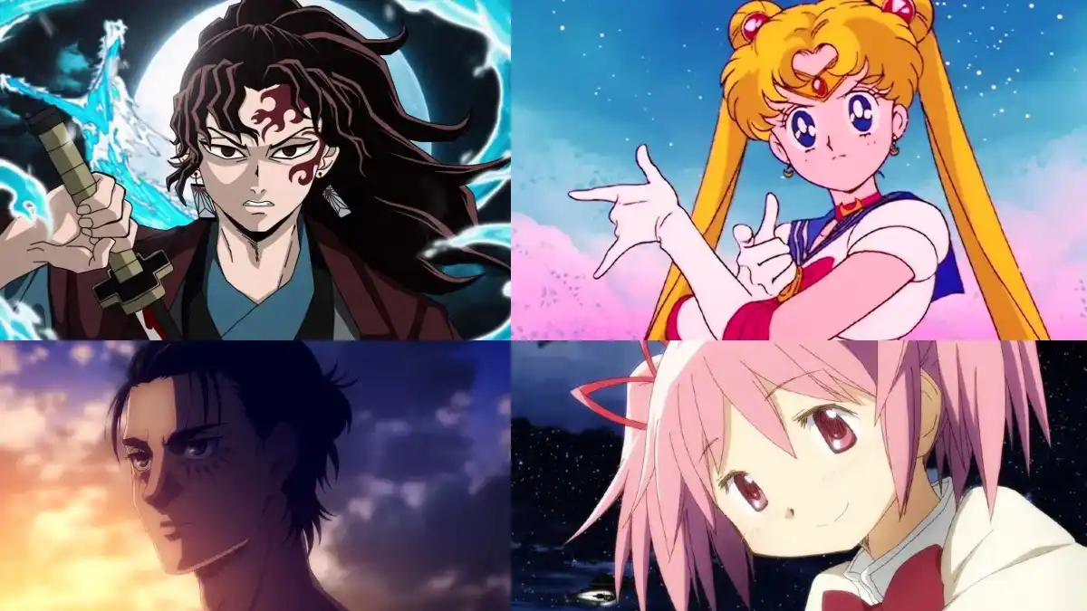 تصاویر معرفی 10 کاراکتر قدرتمند انیمه‌ها