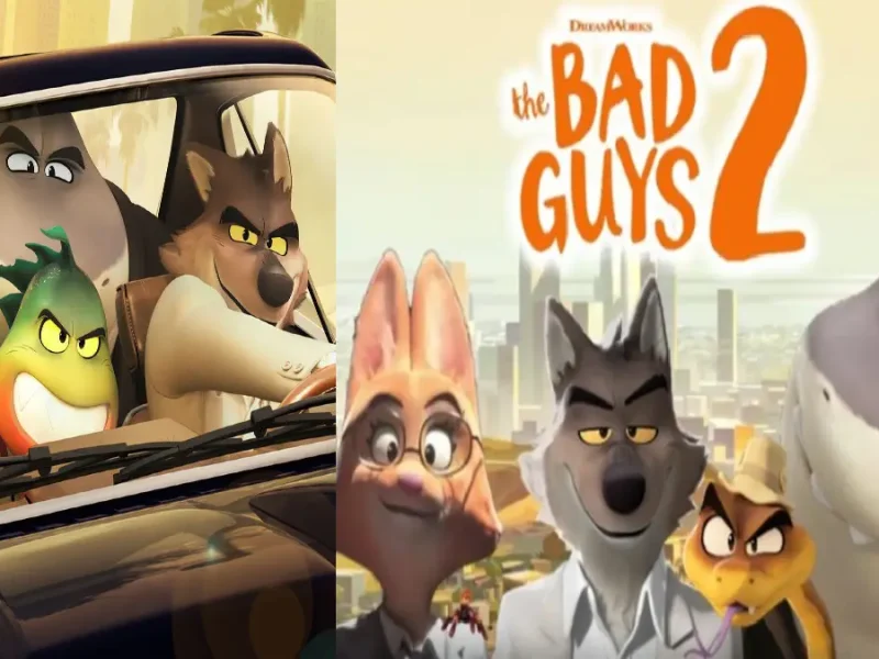 انیمیشن جدید The Bad Guys ۲ منتشر شد