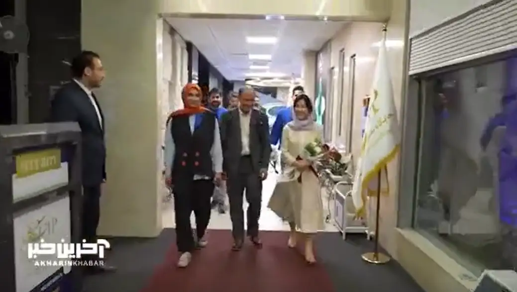 خبر روز | جنجال امشب با لحظه ای که اوشین مهمان جنابخان شد 3 اوشین 4