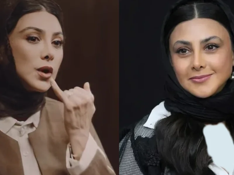 استایل دیدنی و جذاب آزاده صمدی در مراسم روز ملی سینما