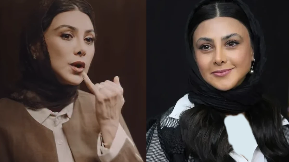 استایل دیدنی و جذاب آزاده صمدی در مراسم روز ملی سینما