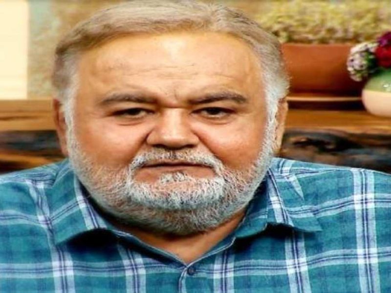 تصویر تازه نوه ی اکبر عبدی که مثل پدر بزرگش بانمک و توپوله