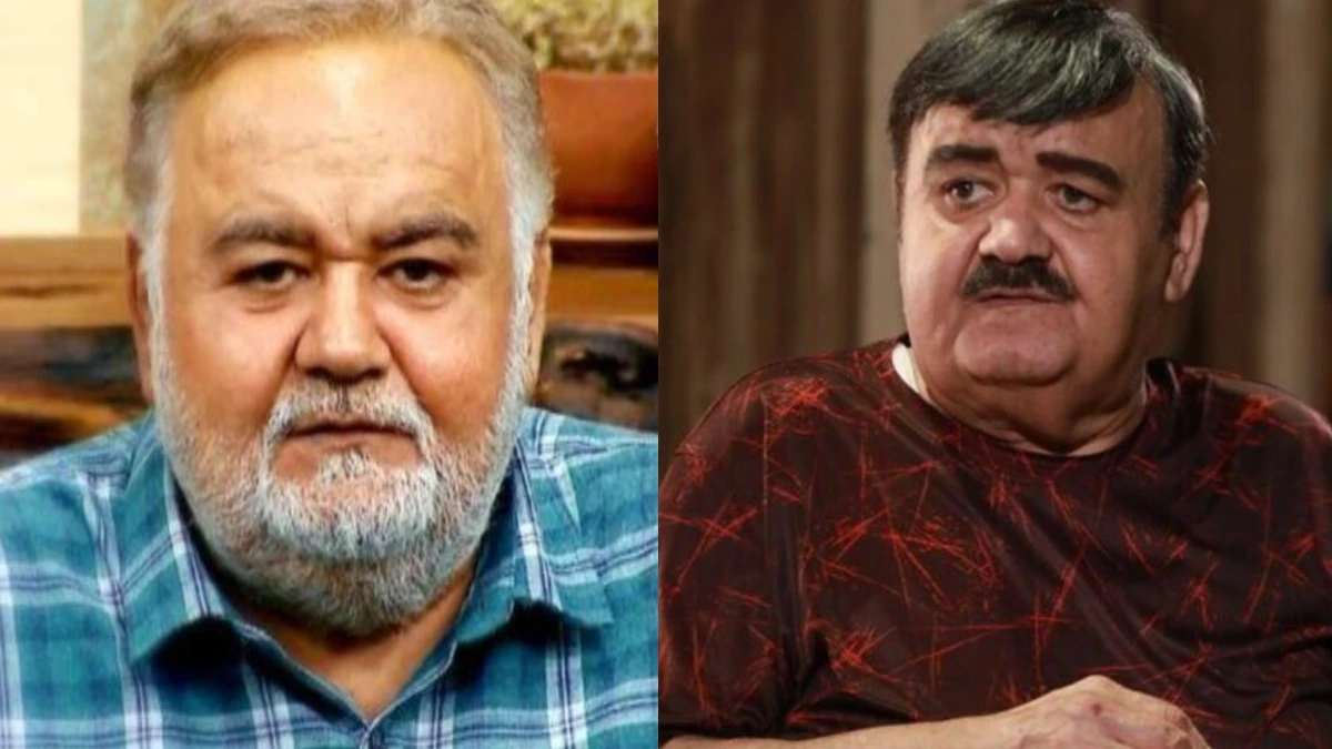 رضا رویگری و اکبر عبدی در نمایی از فیلم اجاره نشین ها