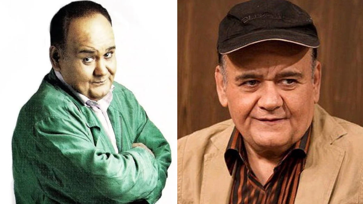 اکبر عبدی و مونا کرمی در کنار همسرش سپند امیرسلیمانی