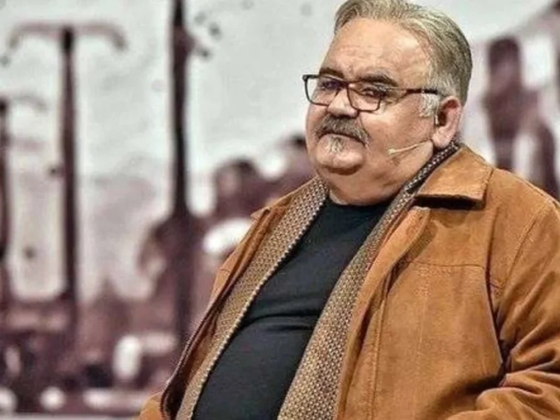 اکبر عبدی که مثل پدر بزرگش بانمک و توپوله