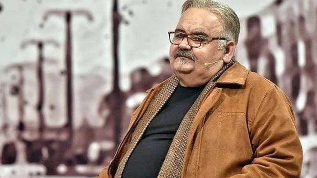 اکبر عبدی که مثل پدر بزرگش بانمک و توپوله