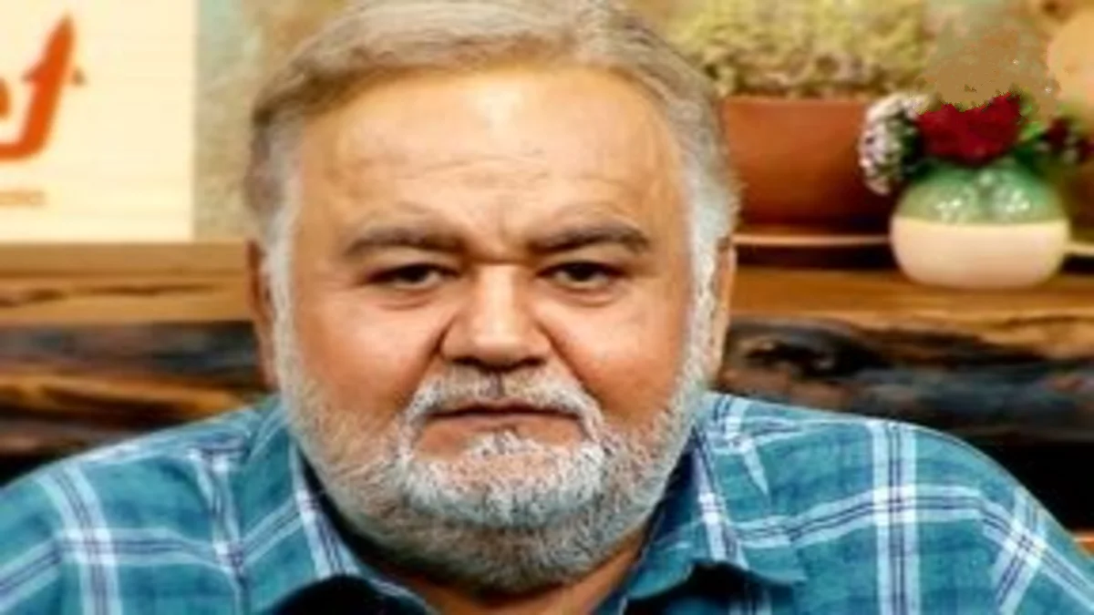 اکبر عبدی یک ماه پیش سکته مغزی کردم