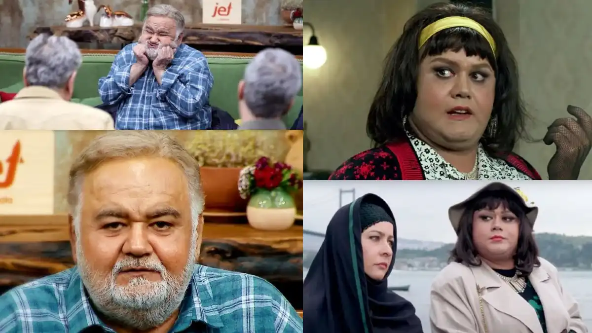 اولین عکس اکبر عبدی در «سریال ماه عسل» منوچهر هادی