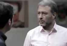 «اکبری» سریال آنام در مراسم عقدش؛ سال 1397