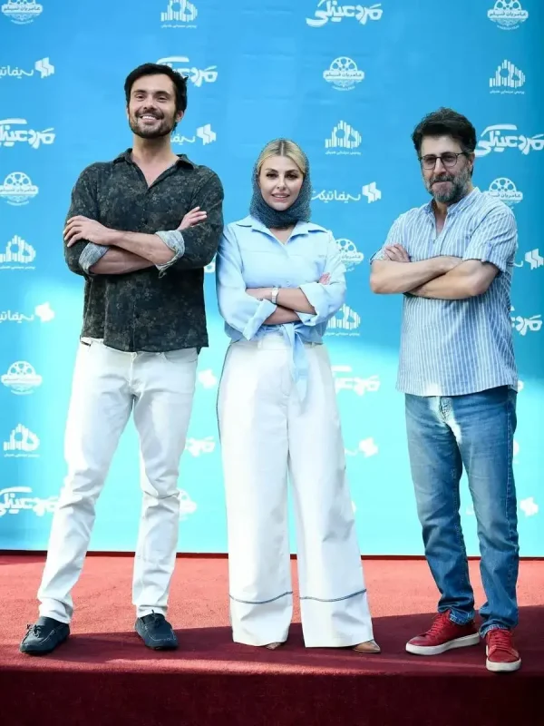 تصویر روز| استایل دیدنی «شاریس نایب» بازیگر خارجی فیلم «مرد عینکی» در سفر به ایران اکرانمردمیمردعینکی 2