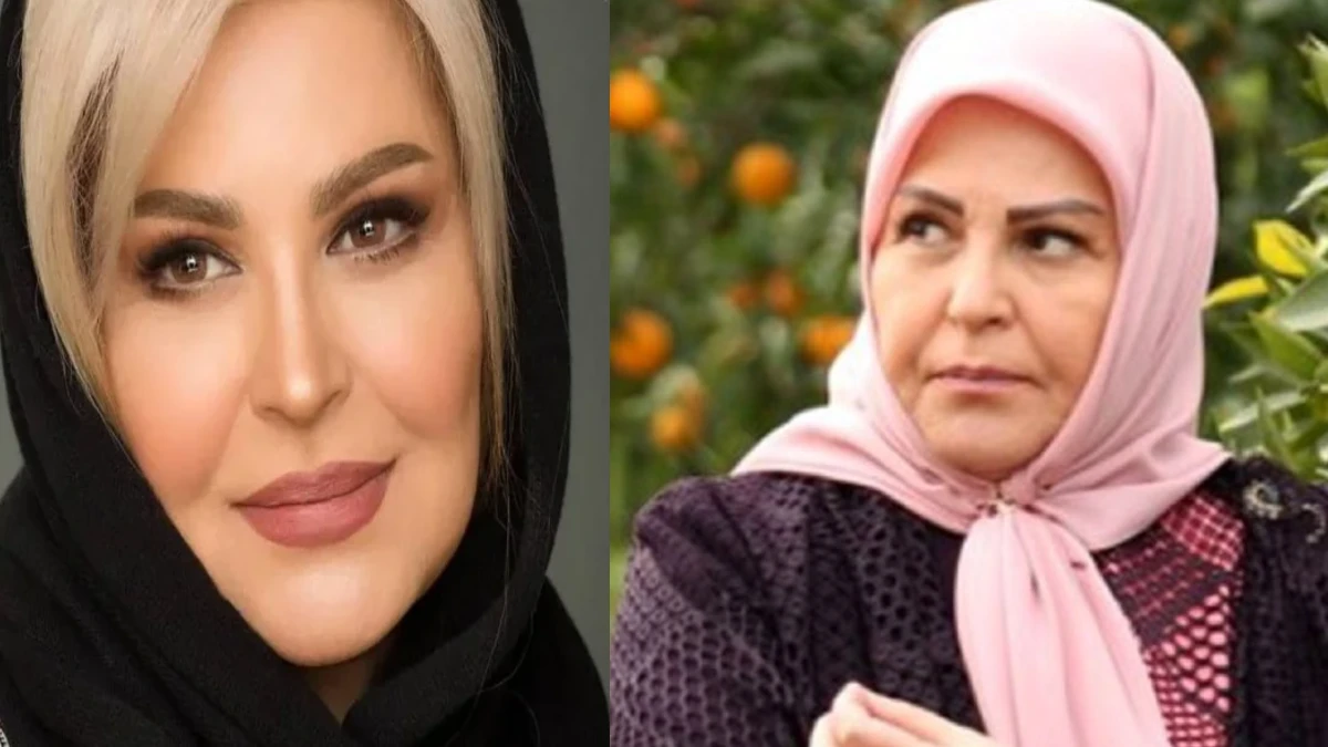 اکرم محمدی «زهره» عروس اسداله خان سریال پدرسالار