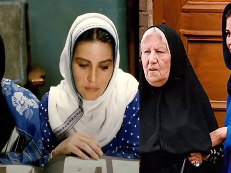 اکرم محمدی بازیگر فیلم مادر