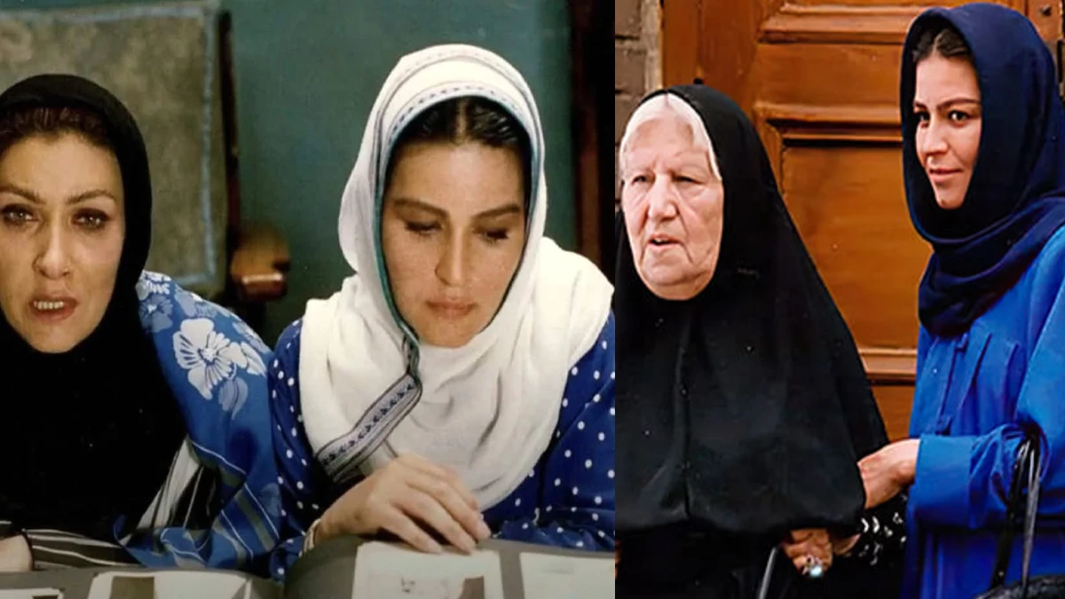 اکرم محمدی بازیگر فیلم مادر
