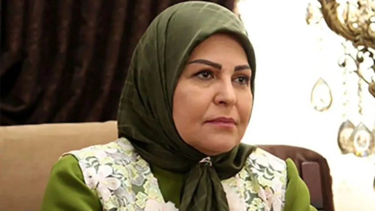 «خانم بزرگ» سریال ستایش 3؛ اکرم محمدی در 66 سالگی