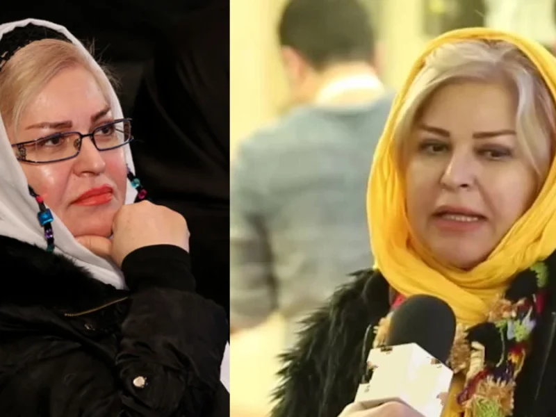 چهره زیبا و جوان اکرم محمدی؛ خانم بزرگ سریال ستایش ۳