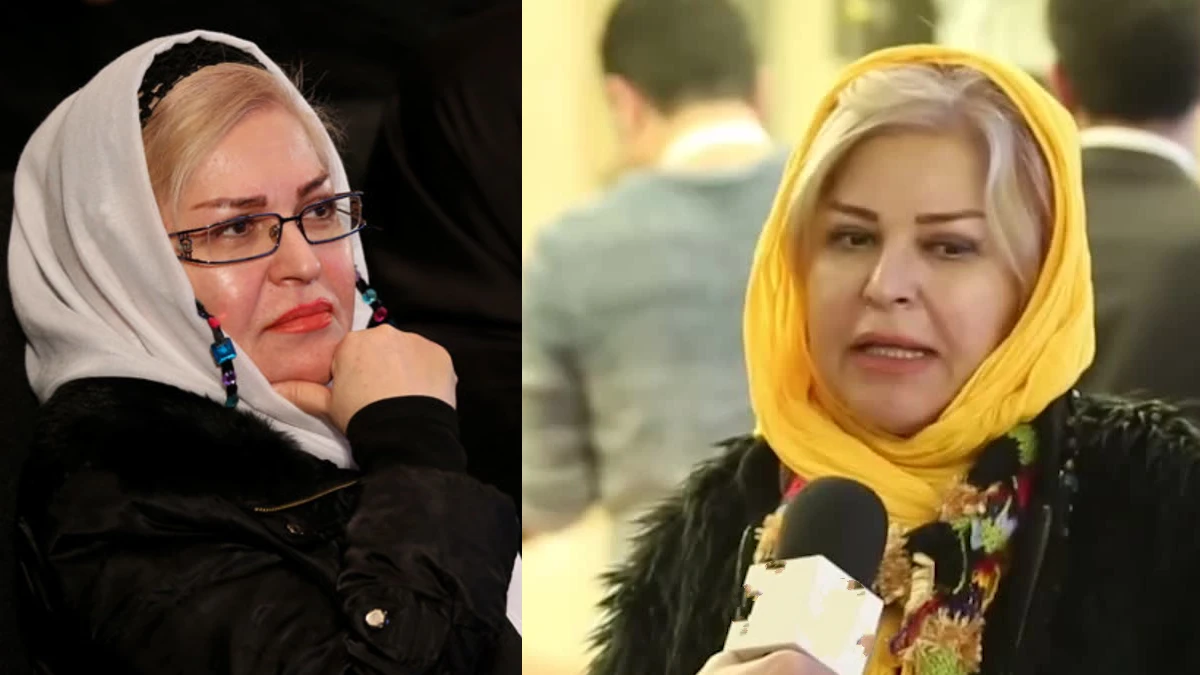چهره زیبا و جوان اکرم محمدی؛ خانم بزرگ سریال ستایش ۳