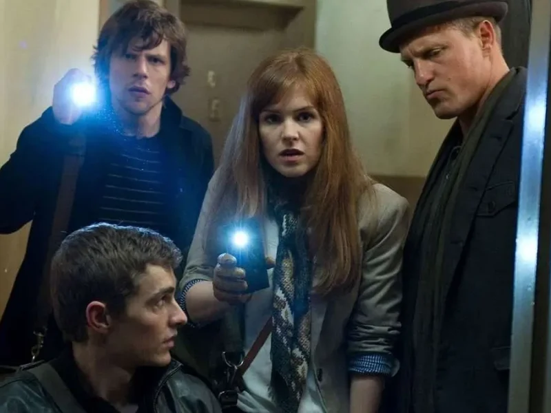 کولاک فیلم «اکنون مرا می‌بینی ۳» در گیشه؛ مروری بر سه‌گانه سرقتِ سینما