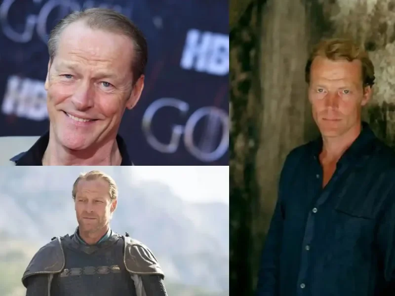 بیوگرافی ایان گلن و زندگی خصوصی، عکس‌های شخصی