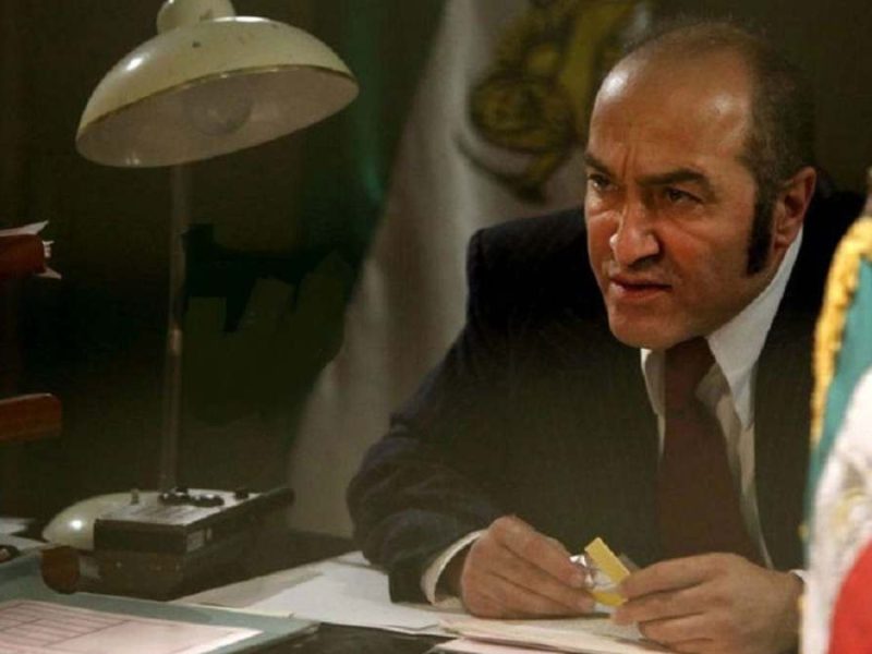ایرج سنجری «بازپرس کامرانی» سریال زیرخاکی