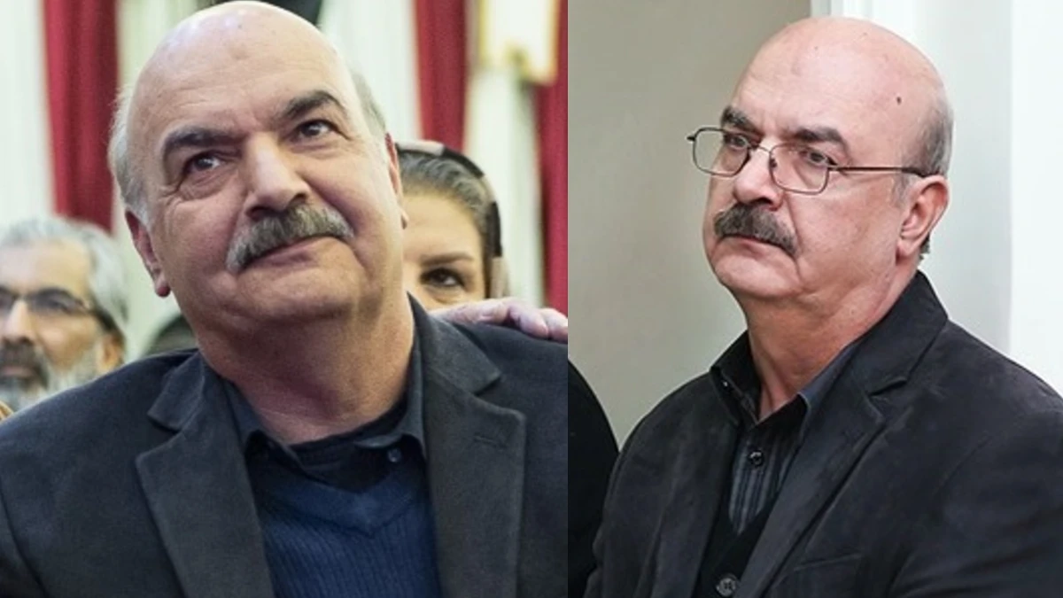 عکس جوانی ایرج طهماسب و حمید جبلی در سال های دور