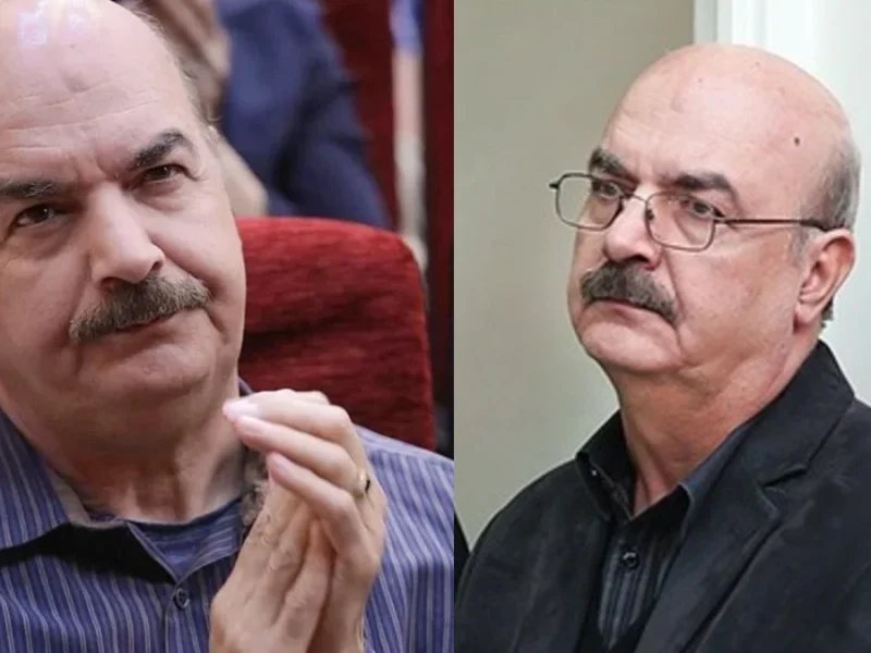 دیدار ایرج طهماسب با علیرضا خمسه بعد از سال ها در کافی شاپ