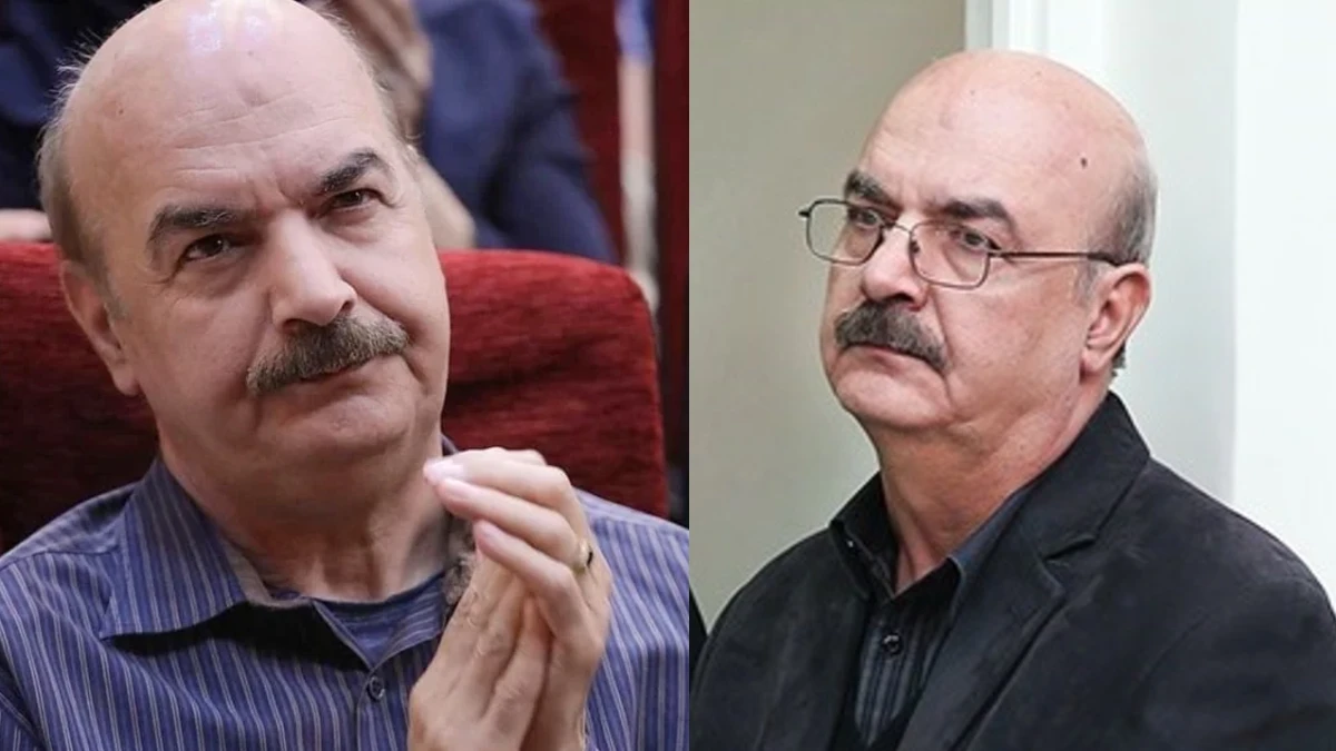 دیدار ایرج طهماسب با علیرضا خمسه بعد از سال ها در کافی شاپ